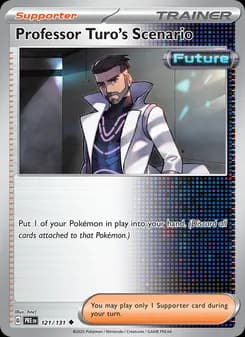 Professor Turo's Scenario — Prismatic Evolutions — Uncommon