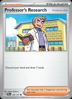 Professor's Research — Prismatic Evolutions — Common