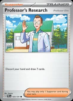 Professor's Research — Prismatic Evolutions — Common