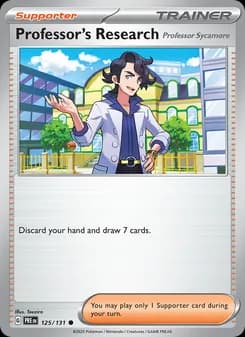 Professor's Research — Prismatic Evolutions — Common