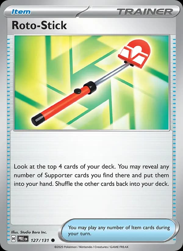 Roto-Stick — Prismatic Evolutions, Common