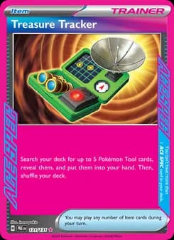 Treasure Tracker — Prismatic Evolutions — ACE SPEC Rare