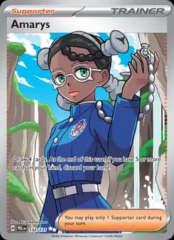 Amarys — Prismatic Evolutions — Ultra Rare