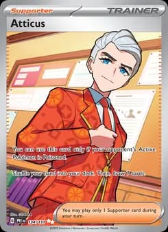 Atticus — Prismatic Evolutions — Ultra Rare