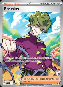 Brassius — Prismatic Evolutions — Ultra Rare
