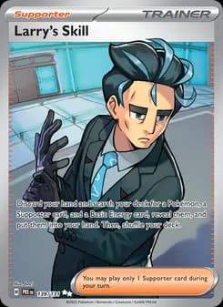 Larry's Skill — Prismatic Evolutions — Ultra Rare