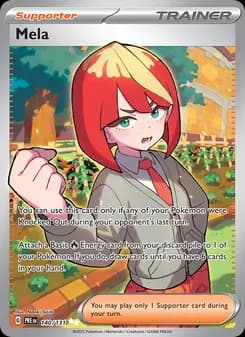 Mela — Prismatic Evolutions — Ultra Rare