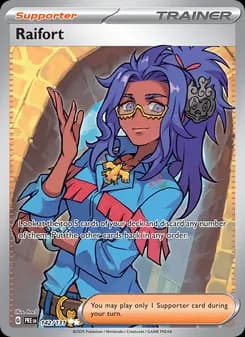 Raifort — Prismatic Evolutions — Ultra Rare