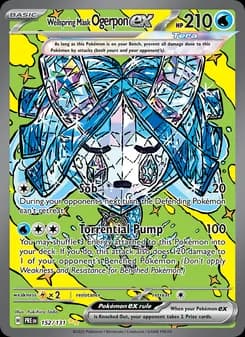 Wellspring Mask Ogerpon ex — Prismatic Evolutions — Special illustration rare
