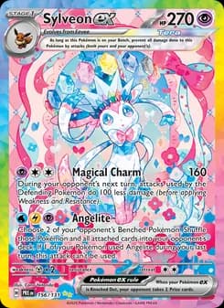 Sylveon ex — Prismatic Evolutions — Special illustration rare