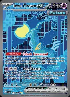 Iron Crown ex — Prismatic Evolutions — Special illustration rare