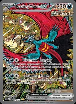 Roaring Moon ex — Prismatic Evolutions — Special illustration rare