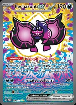 Pecharunt ex — Prismatic Evolutions — Special illustration rare