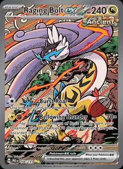 Raging Bolt ex — Prismatic Evolutions — Special illustration rare
