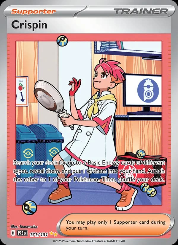 Crispin — Prismatic Evolutions, Special illustration rare