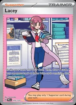 Lacey — Prismatic Evolutions — Special illustration rare