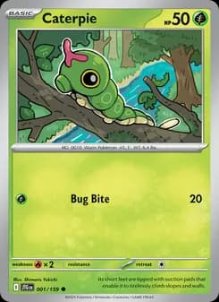Caterpie — Journey Together — Common
