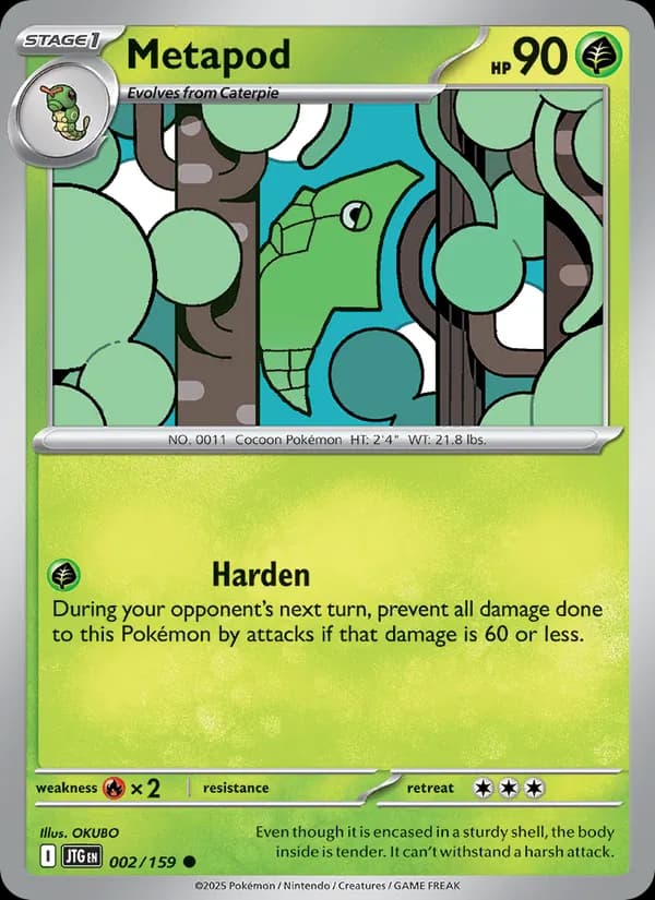 Metapod — Journey Together, Common