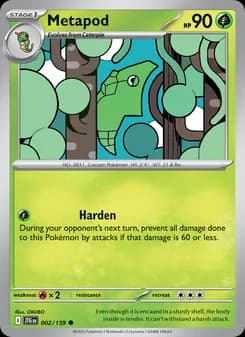 Metapod — Journey Together — Common
