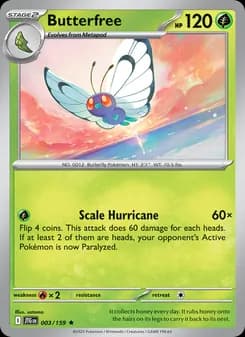 Butterfree — Journey Together — Rare