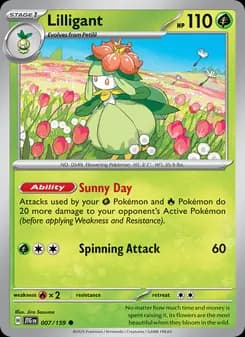 Lilligant — Journey Together — Common