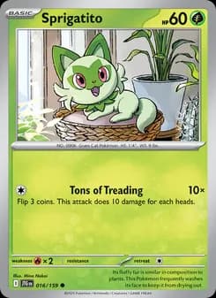 Sprigatito — Journey Together — Common