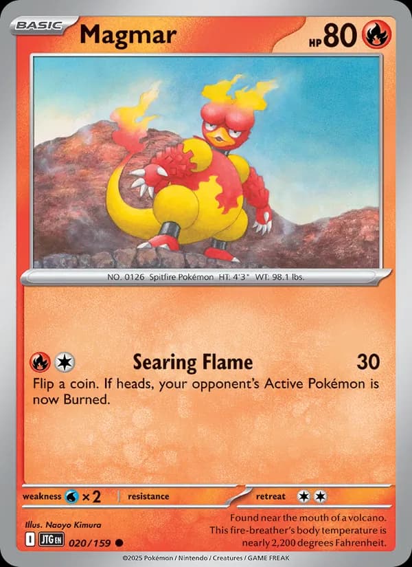 Magmar — Journey Together, Common