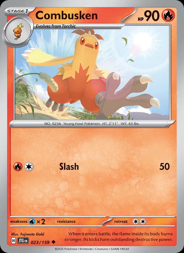 Combusken — Journey Together, Uncommon