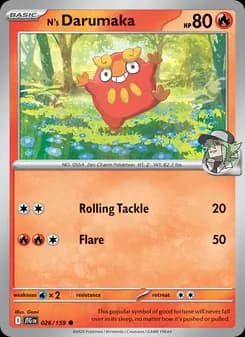 N's Darumaka — Journey Together — Common