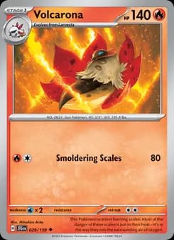 Volcarona — Journey Together — Uncommon