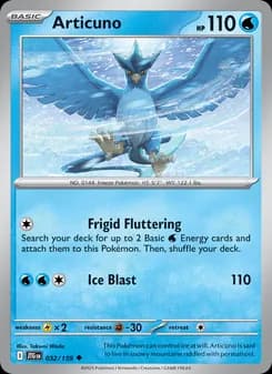Articuno — Journey Together — Uncommon