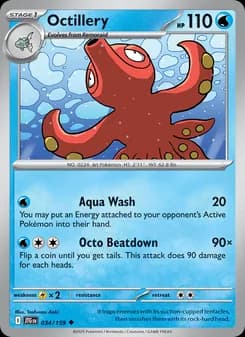 Octillery — Journey Together — Uncommon