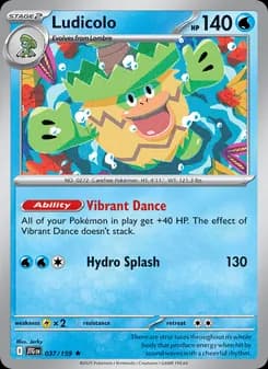 Ludicolo — Journey Together — Rare
