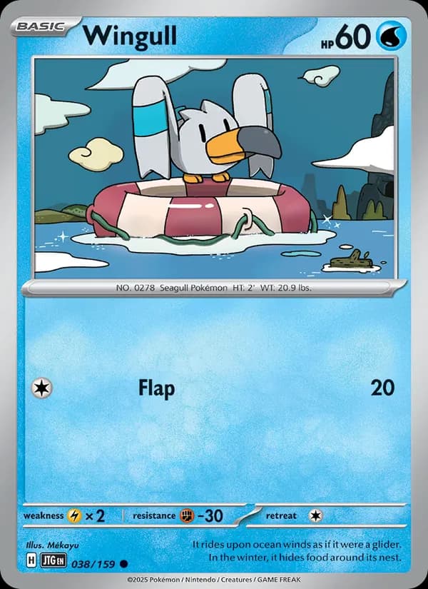 Wingull — Journey Together, Common