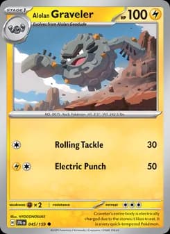 Alolan Graveler — Journey Together — Common
