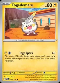 Togedemaru — Journey Together — Common