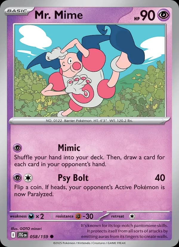 Mr. Mime — Journey Together, Common