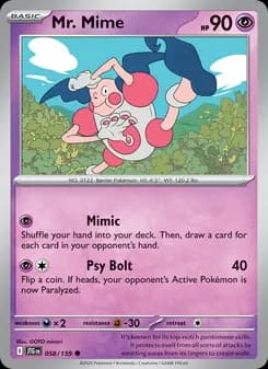 Mr. Mime — Journey Together — Common