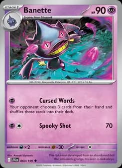 Banette — Journey Together — Uncommon