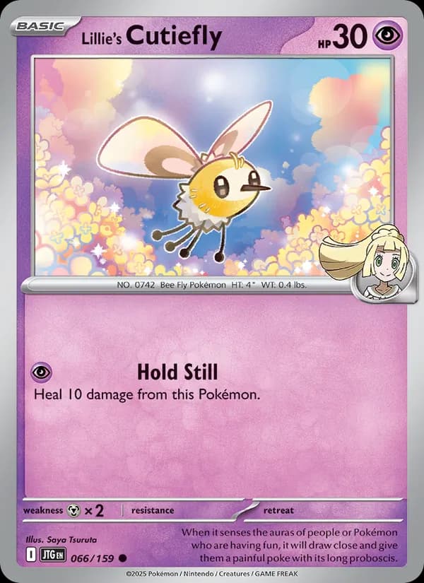 Lillie's Cutiefly — Journey Together, Common