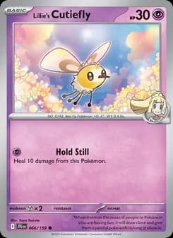 Lillie's Cutiefly — Journey Together — Common