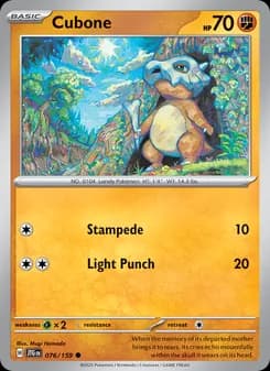 Cubone — Journey Together — Common