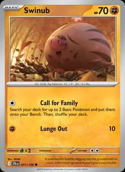 Swinub — Journey Together — Common
