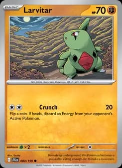 Larvitar — Journey Together — Common