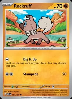 Rockruff — Journey Together — Common
