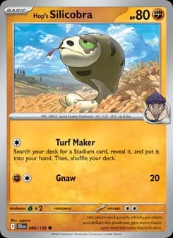 Hop's Silicobra — Journey Together — Common