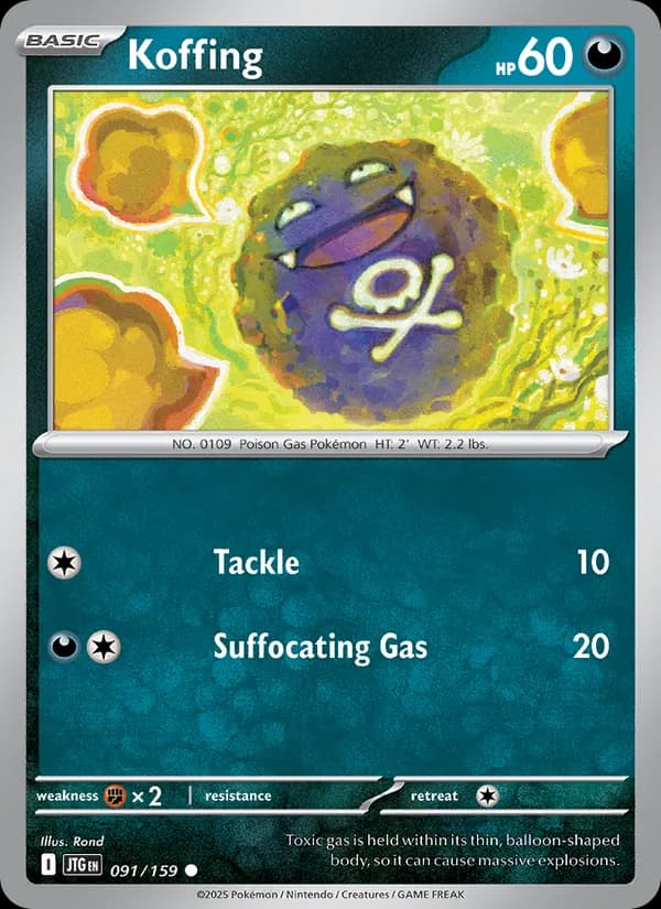 Koffing — Journey Together, Common