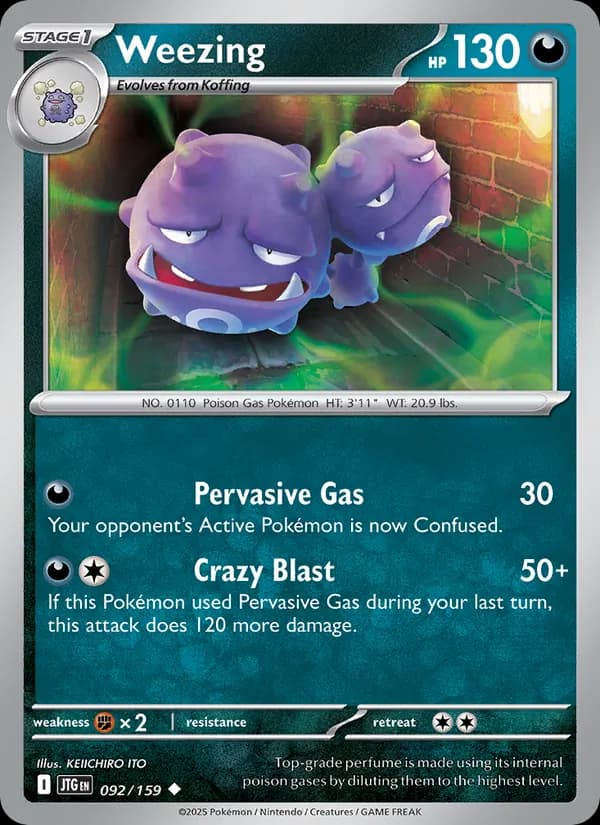 Weezing — Journey Together, Uncommon