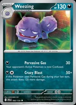 Weezing — Journey Together — Uncommon
