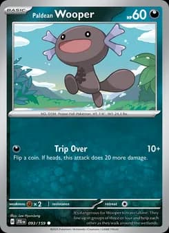 Paldean Wooper — Journey Together — Common